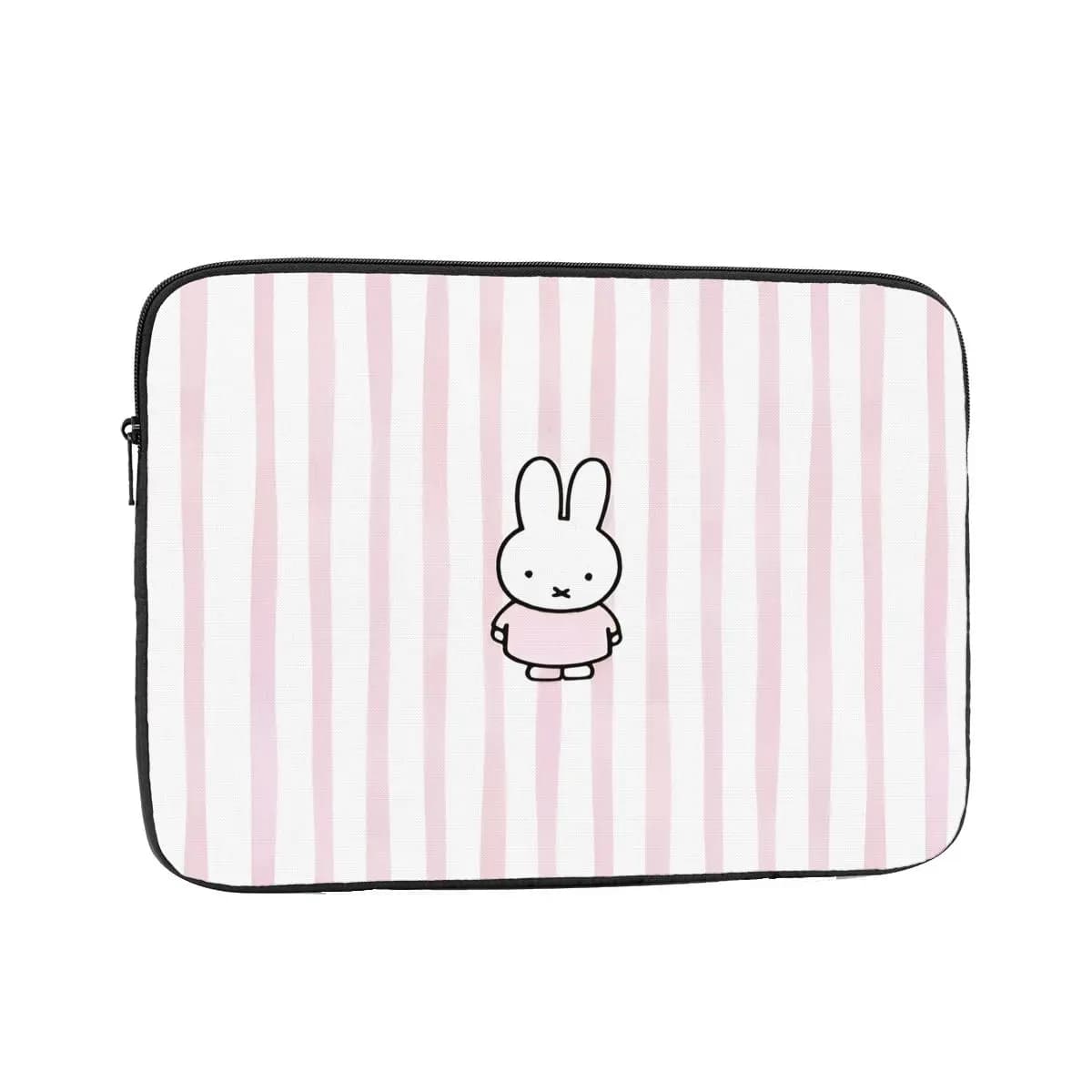 Zipper Laptop Notebook Bag Case Miffyy Computer Bag Sleeve Stripes Pattern 10 12 13 15 17 Inch Shockproof Case Bag
