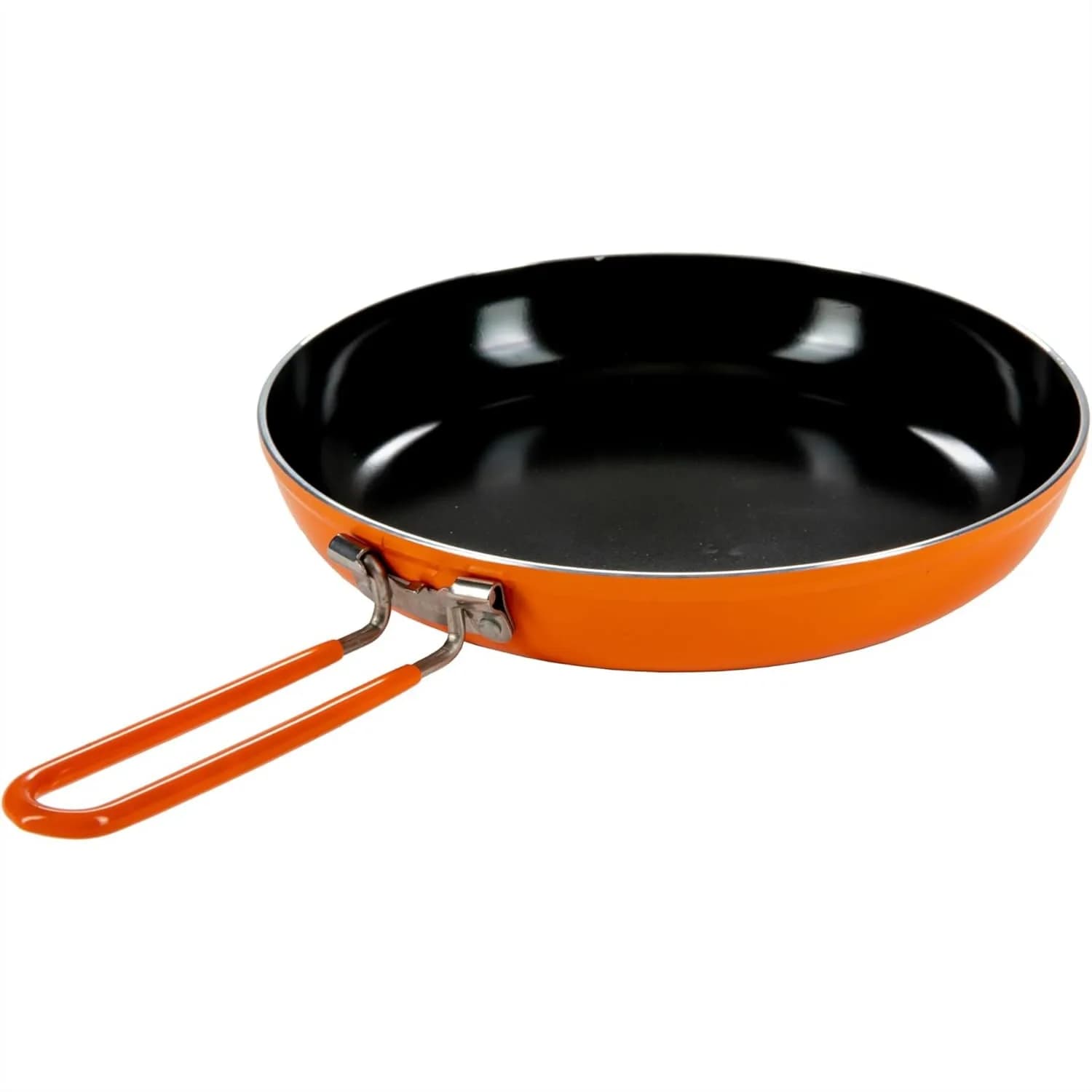 Padella Antiaderente da Campeggio per Fornelli Jetboil, Utensile da Cucina in Alluminio con Rivestimento Ceramico, Padella Leggera da 8 Pollici