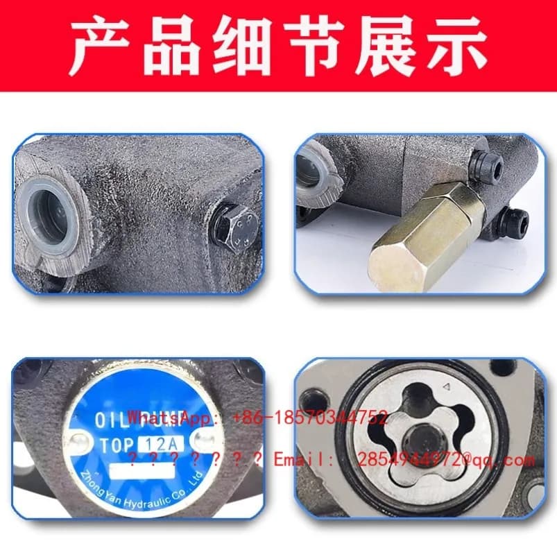 2026 Cycloid Pump TOP-10A 11A 12A 13A Adjustable Pressure Triangle Pump