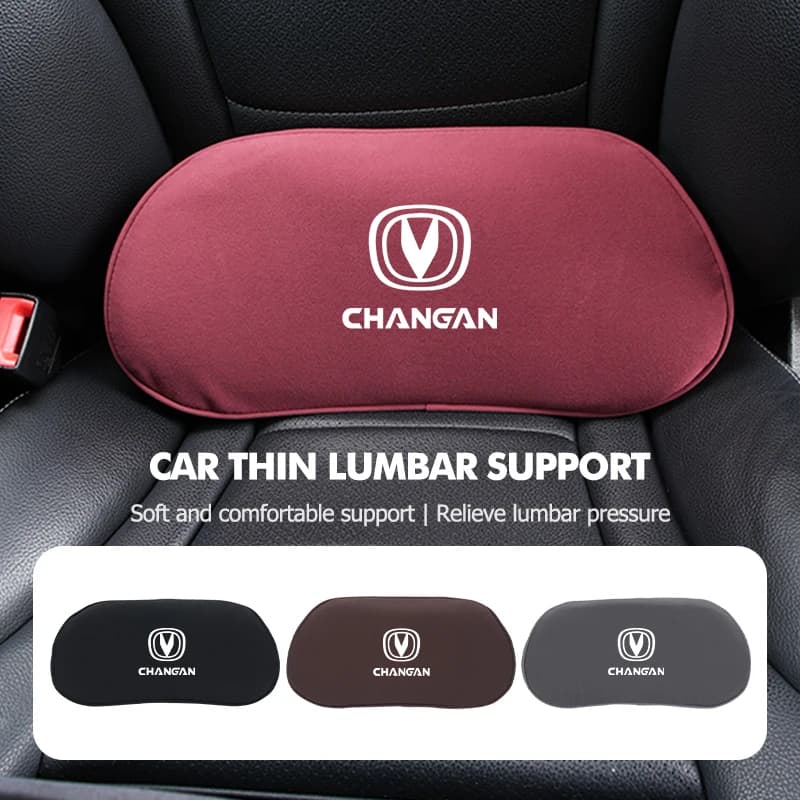 Car Seat Headrest Lumbar Support Protective Pillow Waist Cushion For Changan CS35 CS15 CS95 CX70 CS55 CS85 CX20 EADO RAETON
