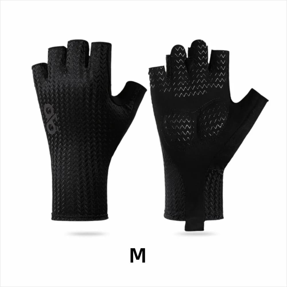 Guanti da ciclismo estivi traspiranti Guanti da bici da strada resistenti all'usura antiurto Guanti da moto antiscivolo Raffreddamento Attrezzatura sportiva