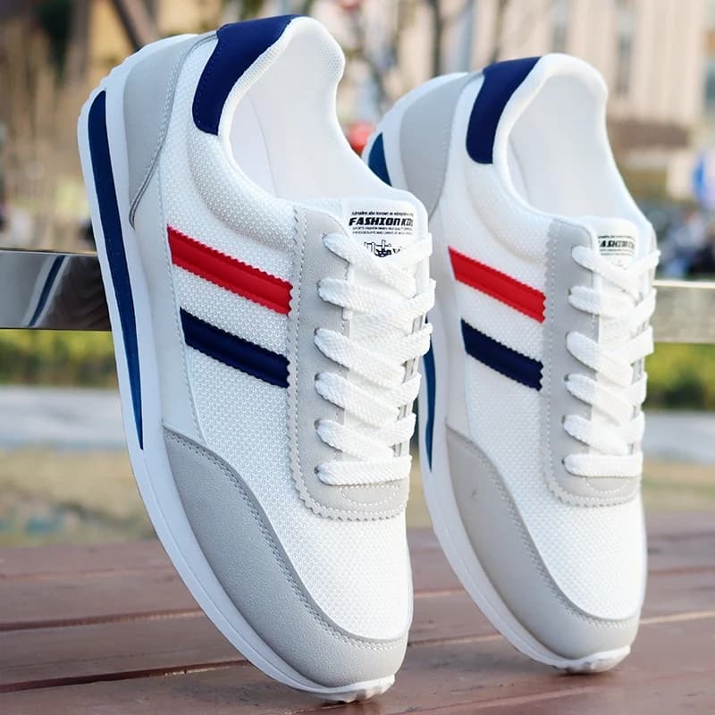 2025 New Summer Breathable Me Sports oes Men's Casual Running oes Faionable All-Match Agan Men's oes Low Top Sneakers