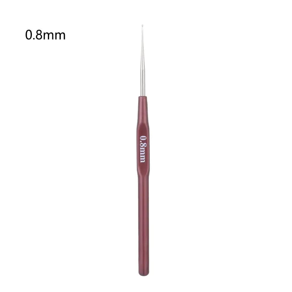 16 Sizes New DIY Dolls Yarn Knitting Needles Lace Crochet Hook Weave