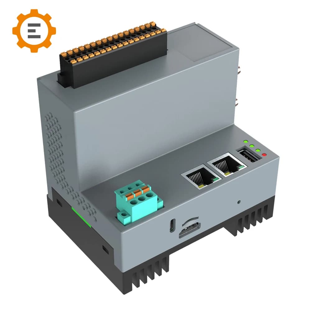 OpenEmbed 2025 PLC Controllo Industriale Gateway IoT EdgeLogix-1145 Raspberry Pi Espansione IO RS485 Controller Programmabile