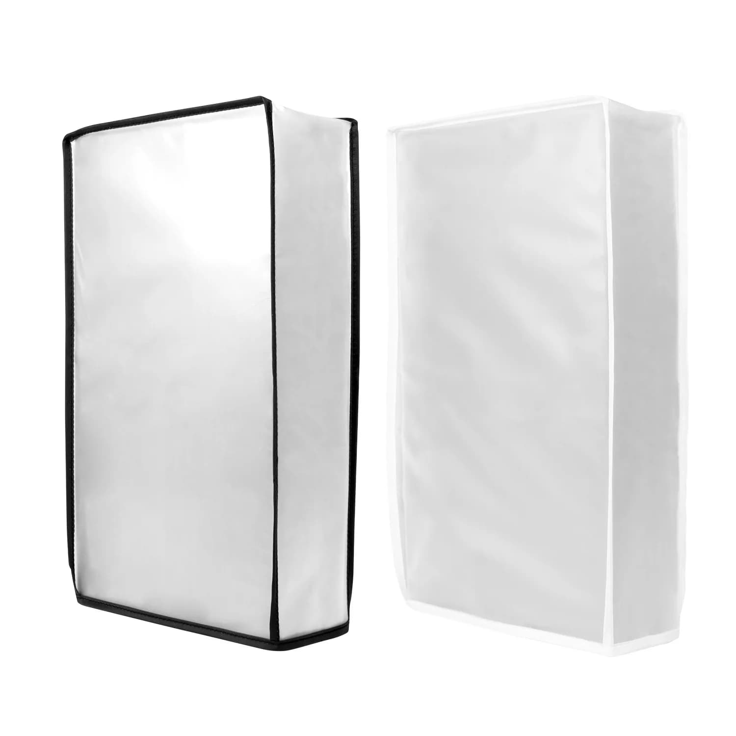 Nuova copertura antipolvere verticale trasparente per PS5 Pro Custodia protettiva Guscio antipolvere Anti-graffio EVA per accessori di gioco PS5 Pro