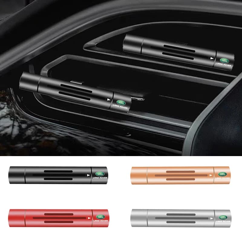 Car perfumer with clip for air outlet, for Land Rover Defender Freelander Discovery 1 2 3 Evoque Range