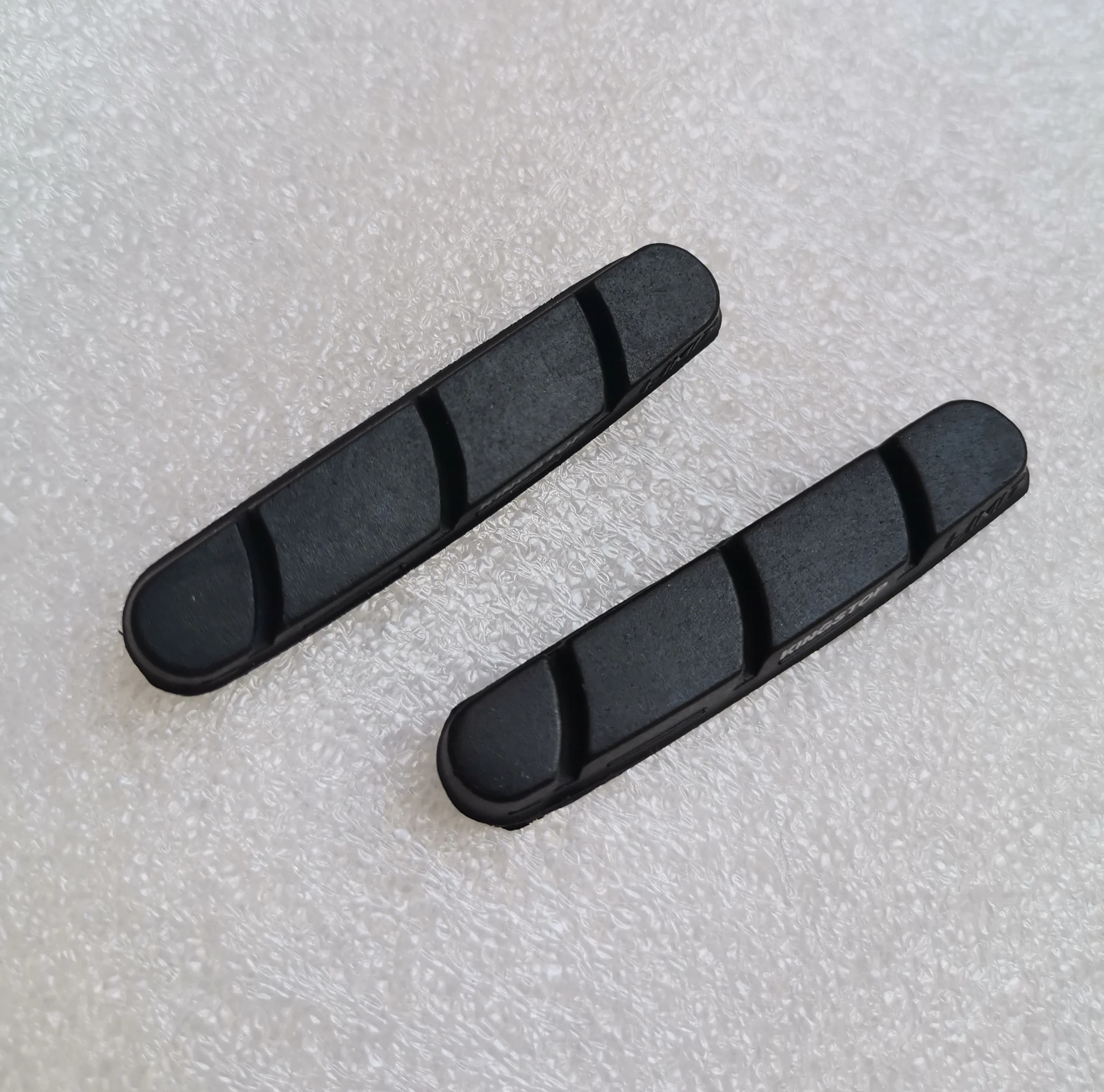 PASTIGLIE FRENO PER BICI DA STRADA SCARPE PER FIELLI IN ALLUMINIO PER CAMPAGNOLO Record Chorus Centaur Athena CARTUCCIA 10g
