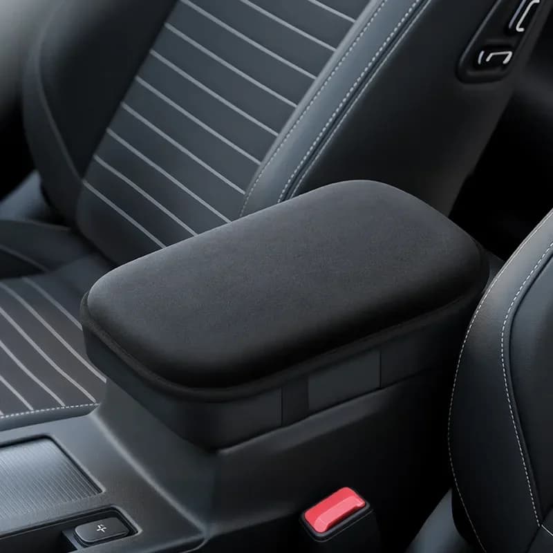 Cuscino Universale per Bracciolo Auto, Supporto Morbido e Confortevole, Copri Bracciolo Protettivo, Facile Installazione
