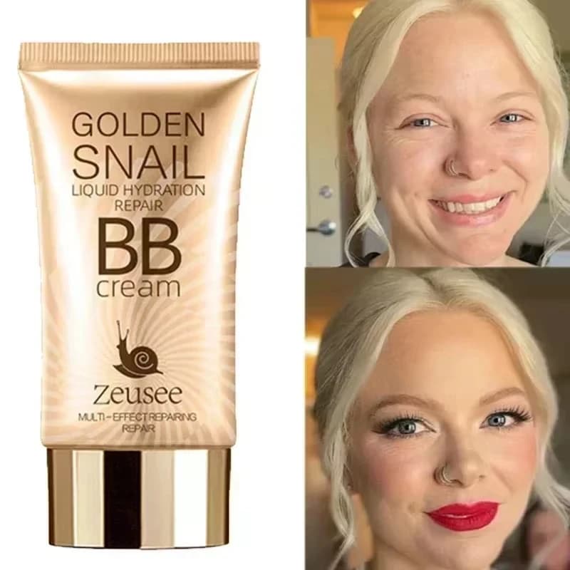 BB Cream Fondotinta liquido Base per trucco a copertura totale Correttore naturale Cosmetici per trucco viso a lunga durata per il controllo dell'olio per le donne