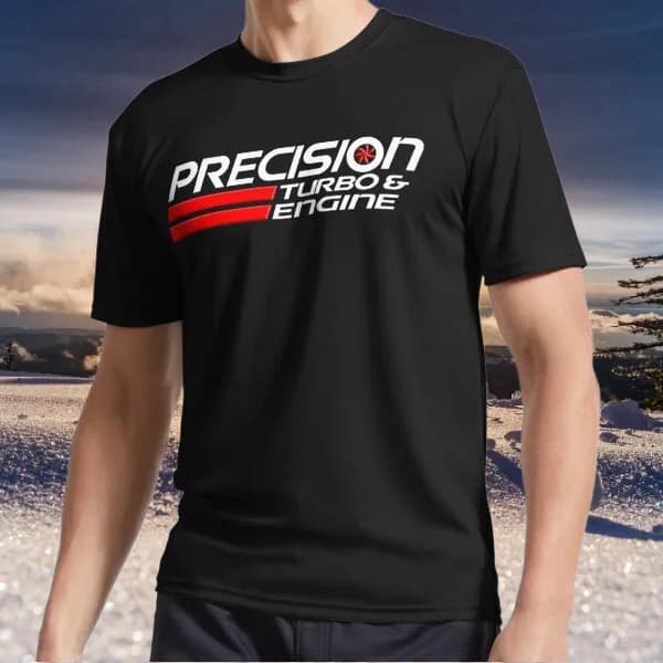 New item Precision Turbo Car logo Active Logo TEE T-Shirt Funny Size S to 5XL