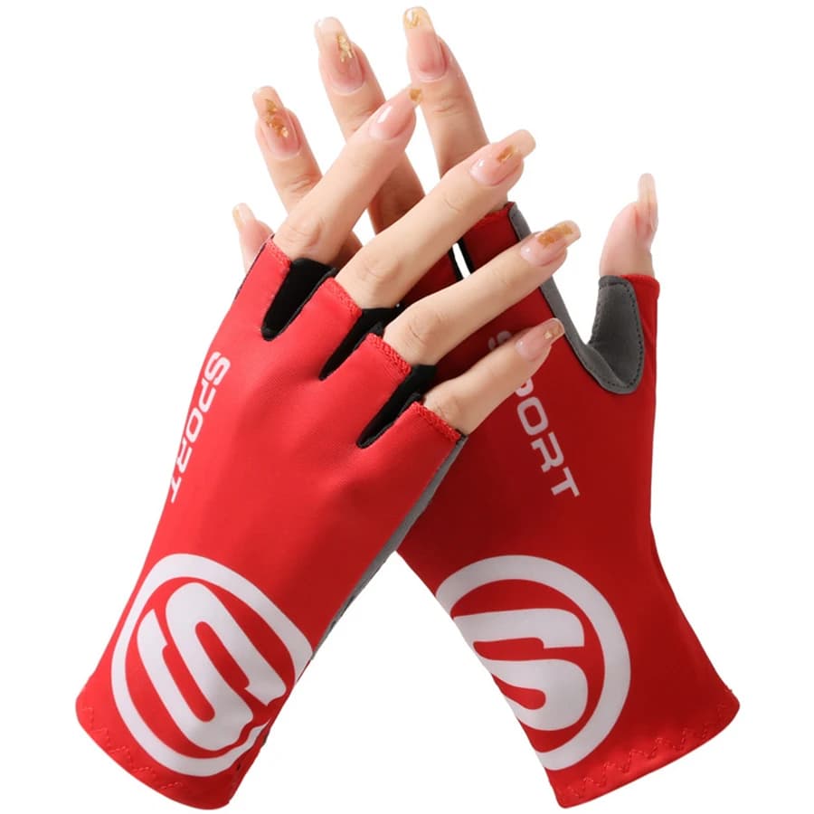 Shock-resistant training gloves for men and women. Perfect for Weightlifting, Fitness, Boxing, Cycling and Training!