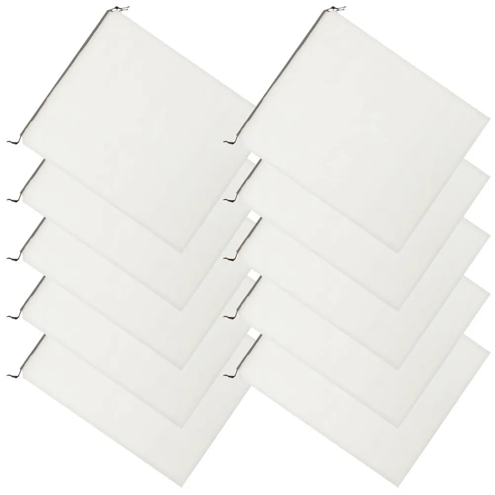 10 sacchetti antipolvere con coulisse, pieghevoli, trasparenti, per riporre scarpe, organizer da viaggio, riutilizzabili, per scarpe, vestiti e articoli da toeletta