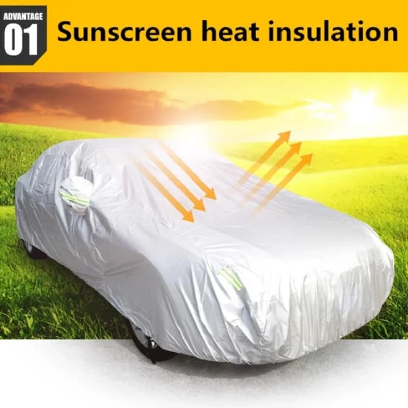 Waterproof Cover for Exterior, UV protection for All Seasons, 190T 470x180x150cm, Anti Sun Rain Snow Powder, Universal fit