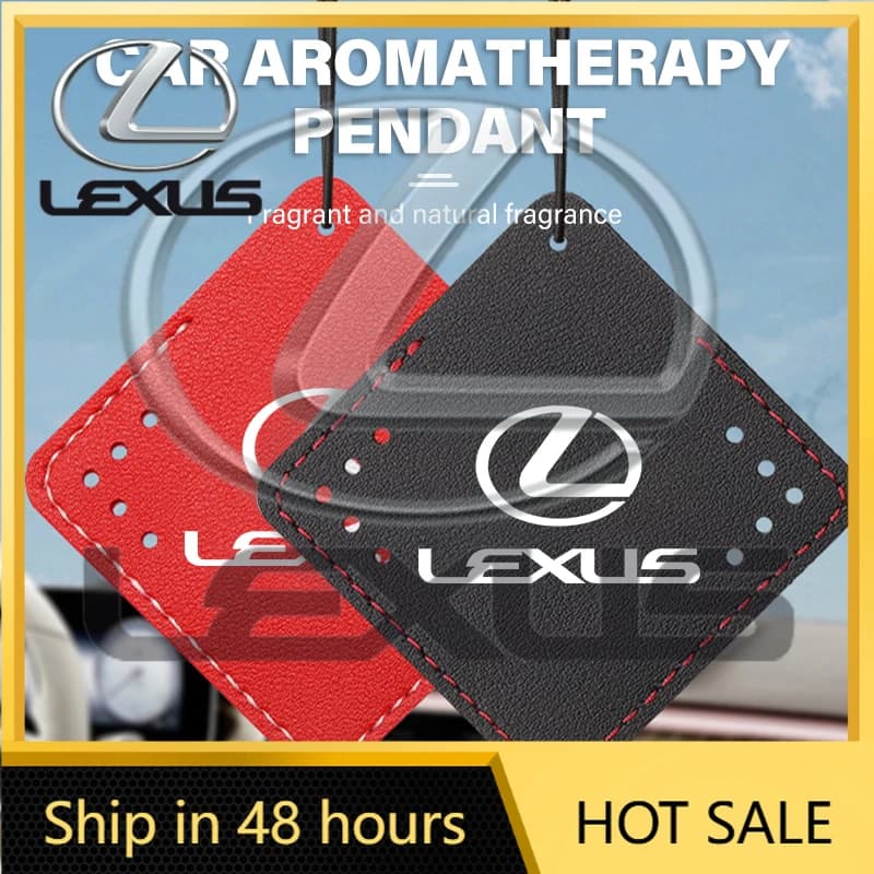 2026 New Car Interior Stickers, Deodorant for Cars, Perfumed Pendant from Hanging to Retrovisor Mirror for Lexus IS350 ES350 IS250 IS460 IS220h