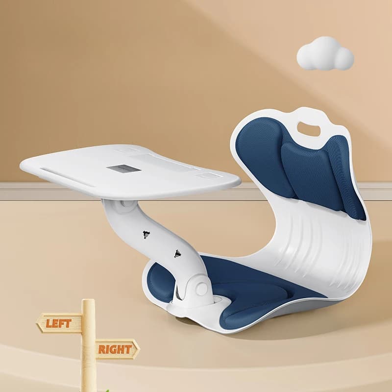 Oatsbasf sedia per la correzione della postura seduta per bambini supporto per lettura in altezza ad angolo regolabile staffa per libri accessori per lo studio