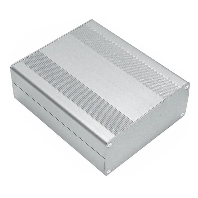 130x110x50m Aluminum Box Enclosure Metal Wireway Boxes PCB Circuit Board Casing Waterproof Electronic Junction Box