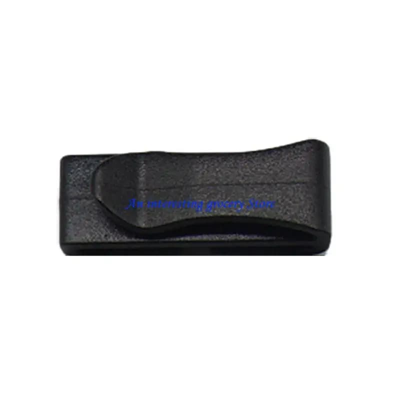 652D 20 pezzi clip chiusura in fettuccia in plastica Quick Slip Keeper fibbie facile da usare
