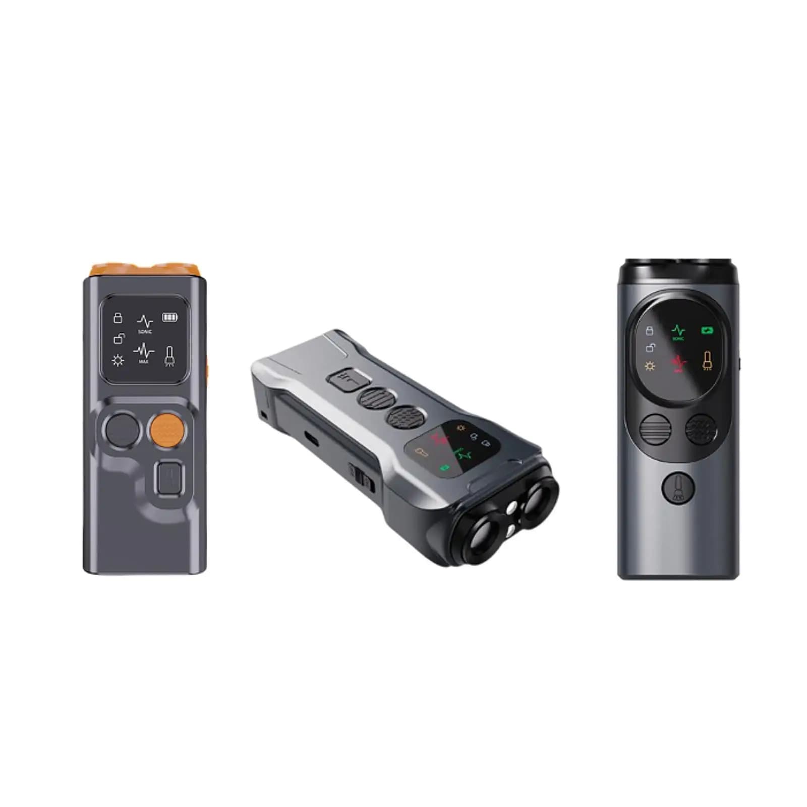 Anti Bark Device for Dogs LED Flashlight Dog Bark Stopper Humane Training Tool Dog Control Equipment for Home Travel