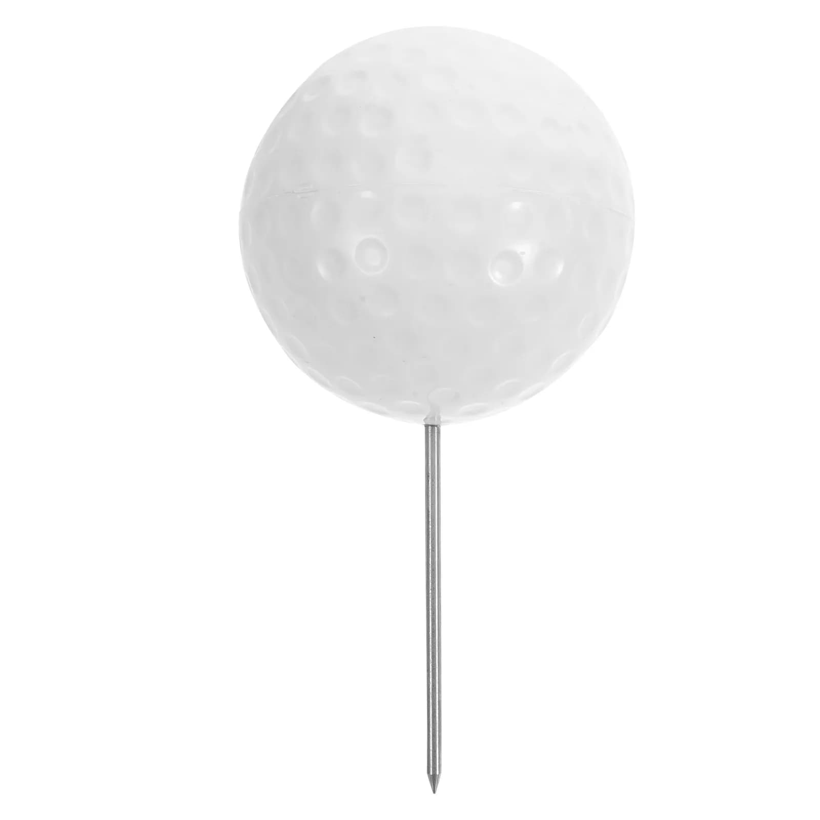 Marcatore per Palline da Golf in Plastica con Puntale Robusto, Resistente alle Intemperie, per Pratica e Tornei sul Campo da Golf