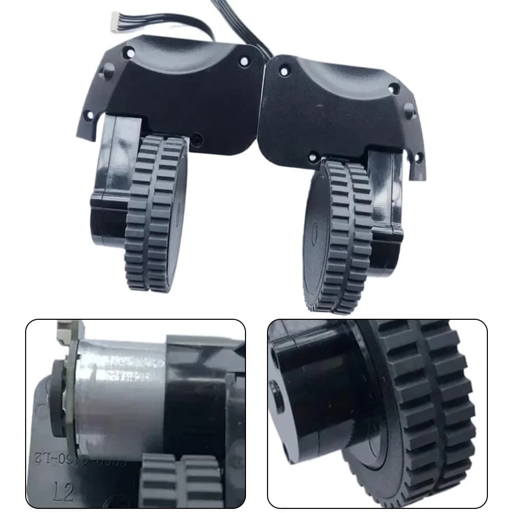 Left Right Wheel For Eufy For Robovac R500/15C/G10/25C/30C/35C/11s Robot Vacuum Cleaner, Compatible With Replacement Parts