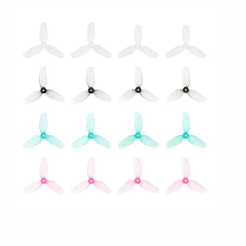 8 paia 31mm Elica Leggero Prop 1.0mm Albero Per 0702 Motore Brushless Per BETAFPV Meteor65 Meteor65Pro Air65 RC Quadcopter