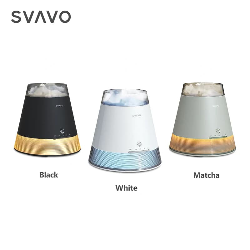 2025 Home Smart Electric Ultrasuoni Senza Acqua Olio Essenziale Profumo Aroma Diffusore Umidificatore Macchina Per Il Yoga