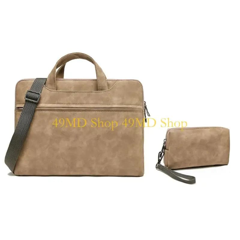 49MD Borsa per laptop da 13-15 pollici Borsa a tracolla per computer Borsa a tracolla per notebook