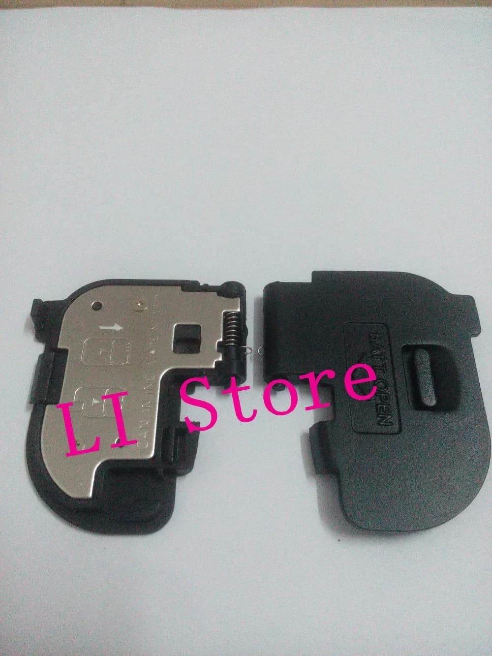 2PCS New Battery Cover Door For Canon EOS 7D Digital Camera Repair Replacement Parts