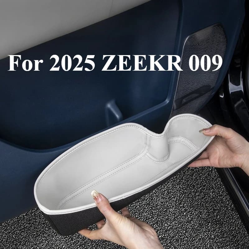 Organizer per Vano Porta per ZEEKR 009 2025, Scatola Portaoggetti, Protezione Tasche, Accessori e Parti Decorative per Interni Auto