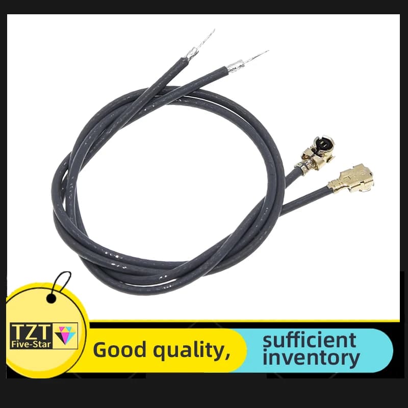 Antenna ricevitore wifi 2.4G Antenna per aereo modello di telecomando Bluetooth integrata intestazione ipx placcata oro argento