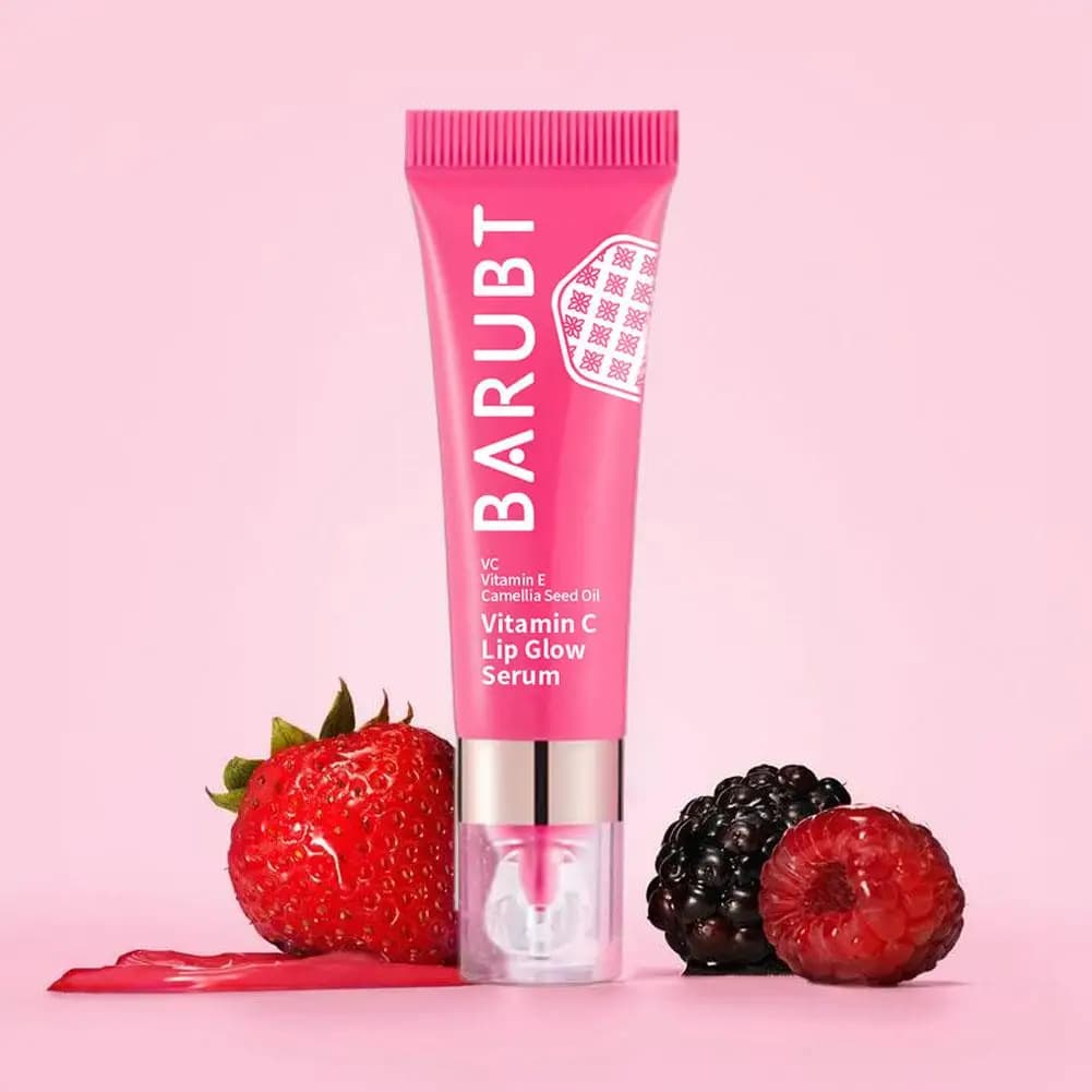 8.5G Vitamin C Balm Serum for Lips Lighting Color Dissolve lip lines Moisturizing lip mask Lip Plumper Gloss Labbra Siero Beauty Lip Care
