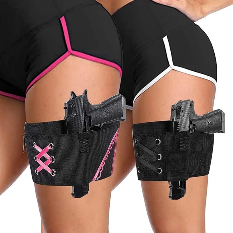 Women's Thigh Sock Sock, Gun Hidden Gun Sock, Universal Leg Sock For Woman