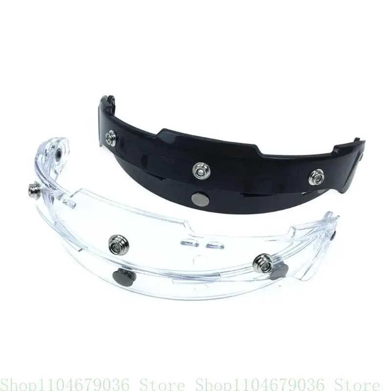 Accessorio per casco ribaltabile universale per casco da motociclista Accessorio per casco apribile fai-da-te Attacco per casco ribaltabile