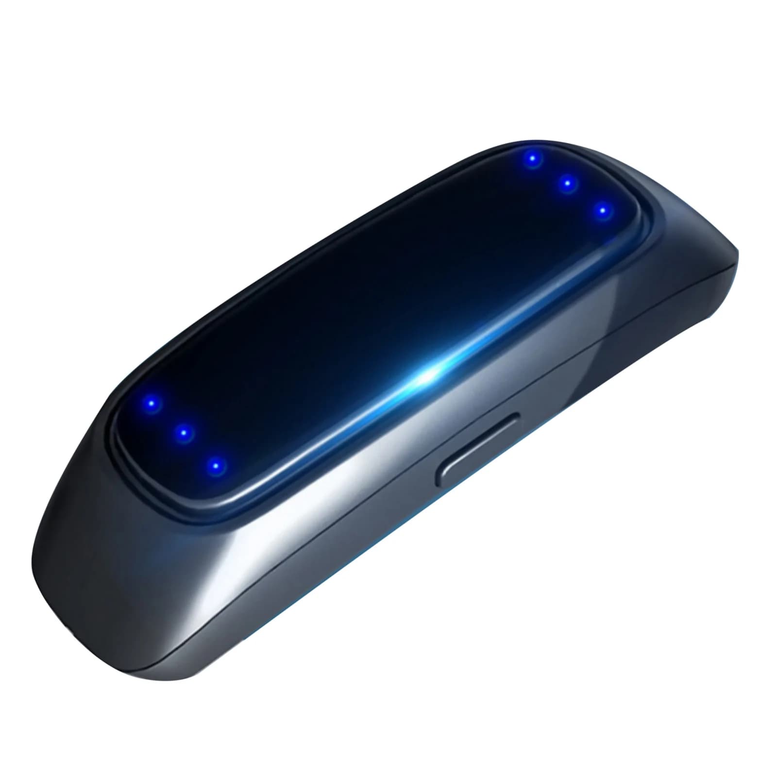 Pulse Stop Russare Portatile Comodo Sonno Bene Stop Russare Assistenza sanitaria Aiuto per l'apnea notturna Dispositivo USB intelligente antirussamento