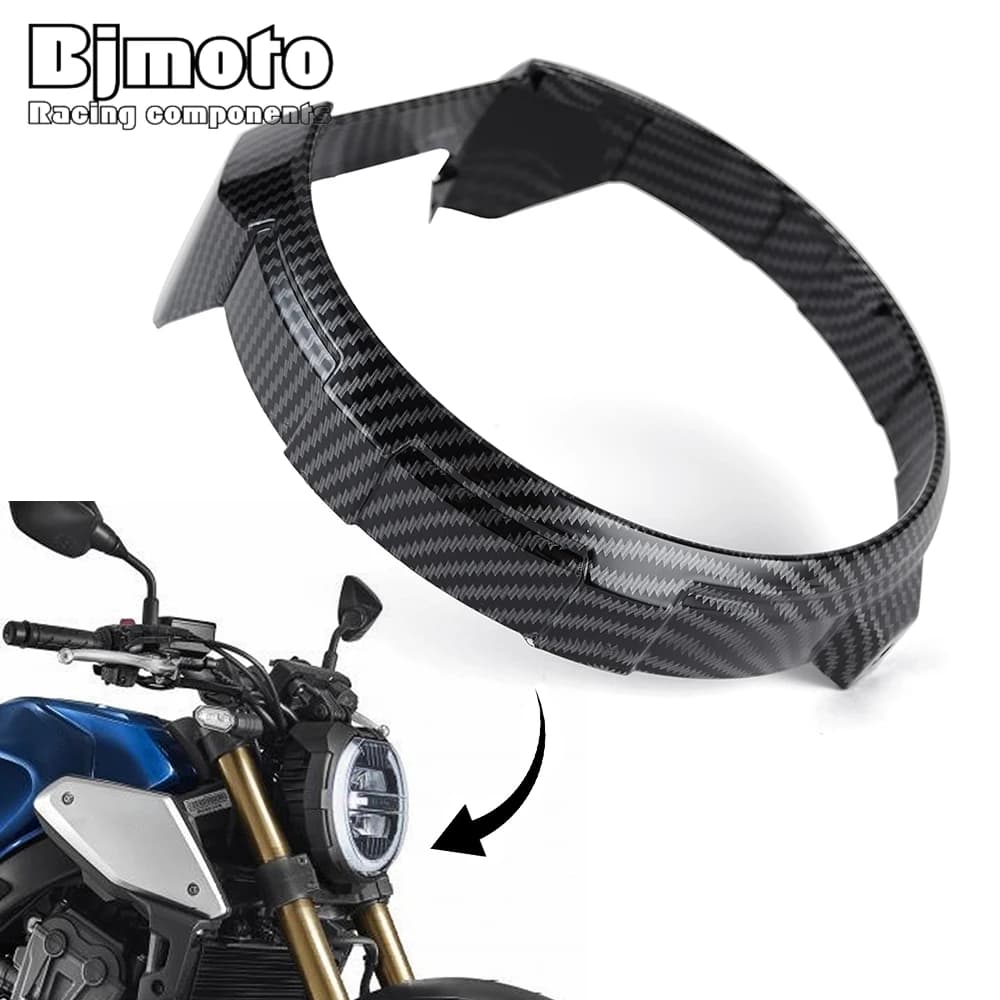 CB 650 R 2023 Faro Anello di Copertura Testa Della Lampada Della Luce Anello di Copertura Trim Per Honda CB650R CB-650R 2022 2021 2020 2019