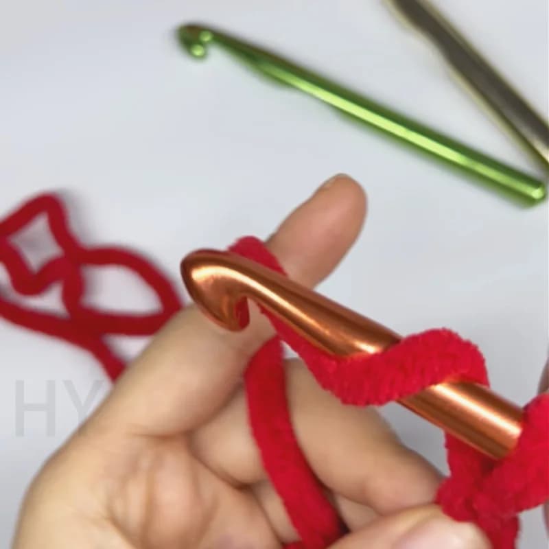 Uncinetti con manico spesso premium 10mm 12mm 15mm Grandi aghi in lega di alluminio per la realizzazione di coperte di maglioni Strumenti artigianali fai-da-te