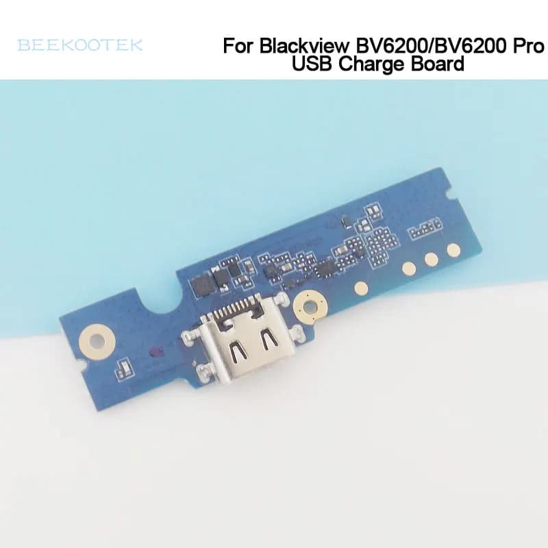 New Original Blackview BV6200 BV6200 Pro USB Card Base Dock Charging Spine Charging Edge For Blackview BV6200 Smart Phone