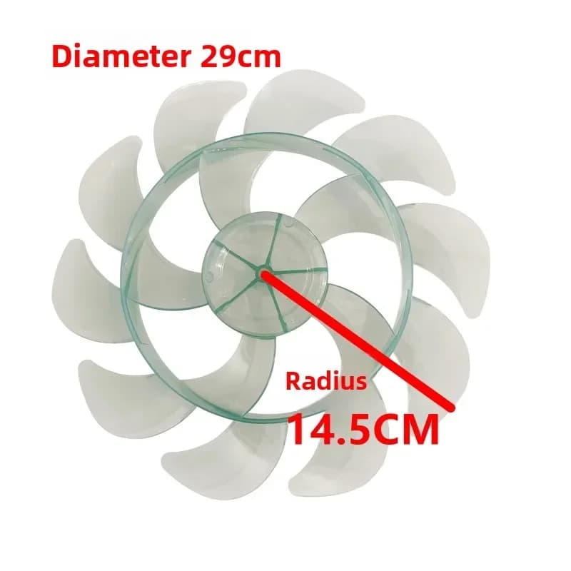 Per pala del ventilatore elettrico Pioneer Airmate DLD12 pollici 300 mm