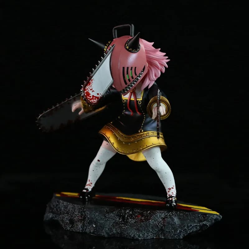 SPY×FAMILY Anya Forger come Chainsaw Man Anime Action Figure Giocattoli 18CM
