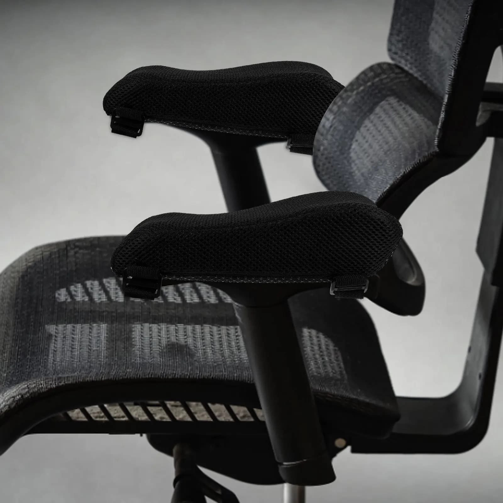 2 Pezzi Cuscini Ergonomici per Braccioli Sedia da Ufficio/Gaming, Supporto Gomito, Comodi Cuscini per Braccioli per Scrivania Computer