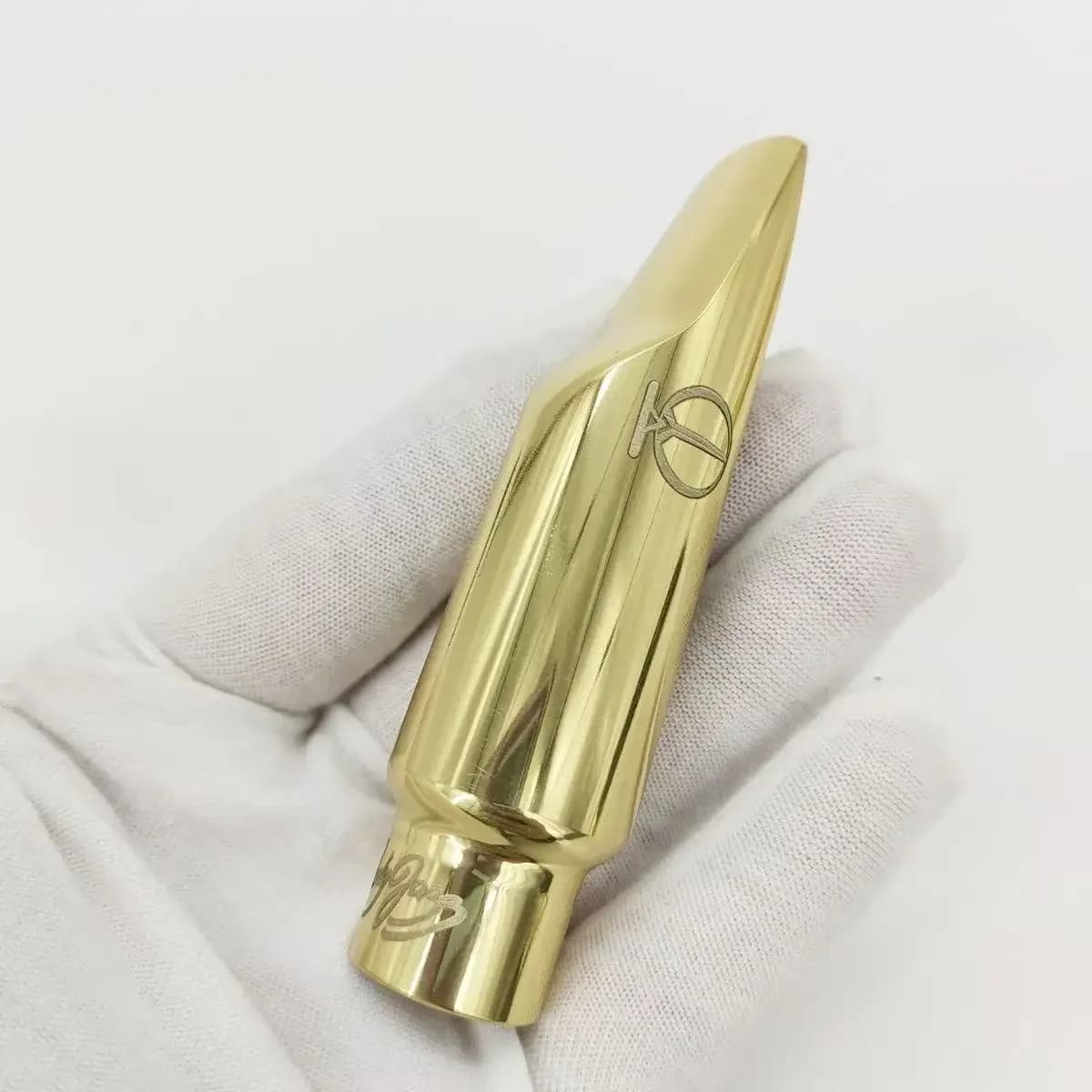 Jody Jazz Style Metal Saxophone Mouthpiece Eb Key Compatible for Alto Tenor Soprano Saxophone Musical Instrument Accessories