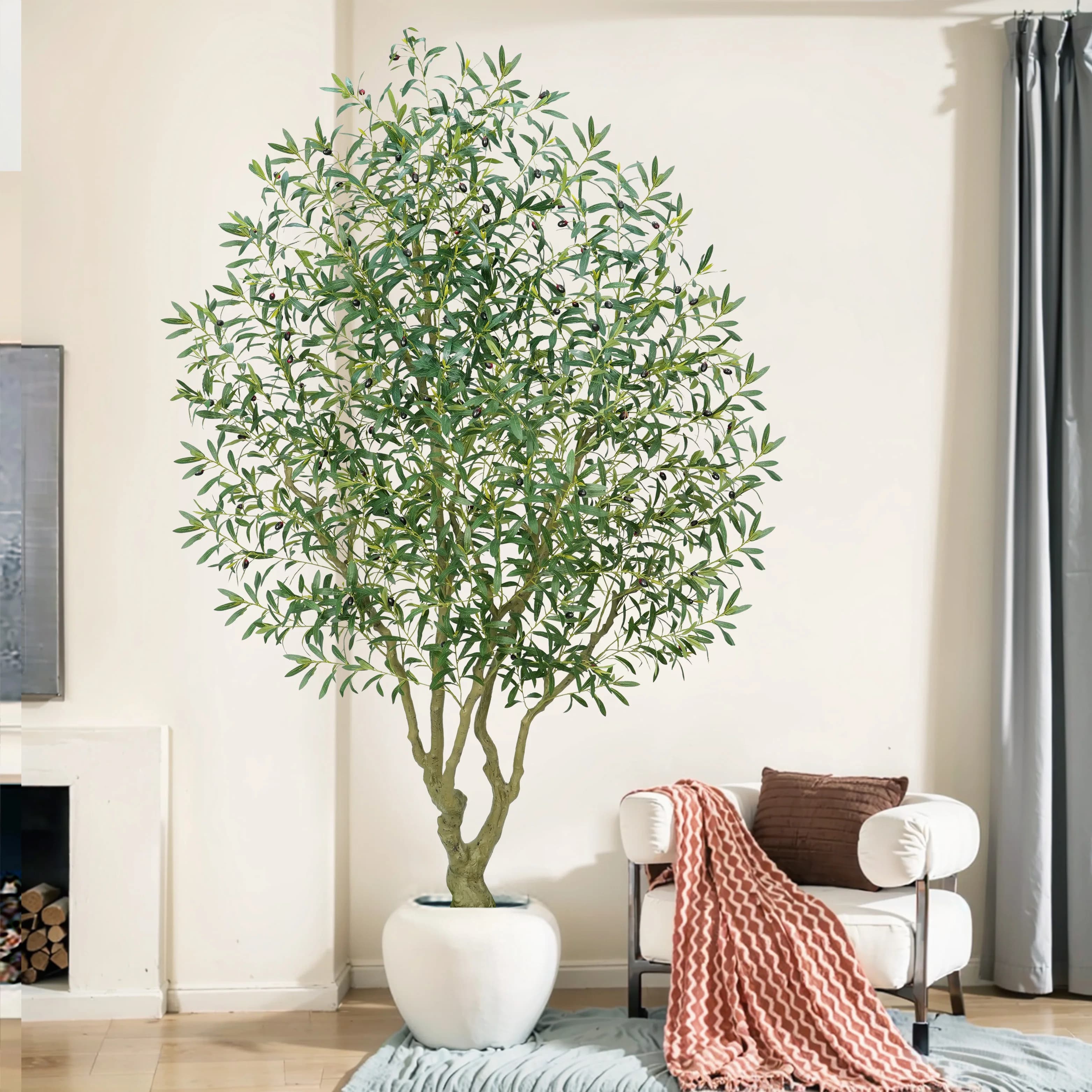 Artificial Olive Trees, Home Decor and Home Inauguration Gift