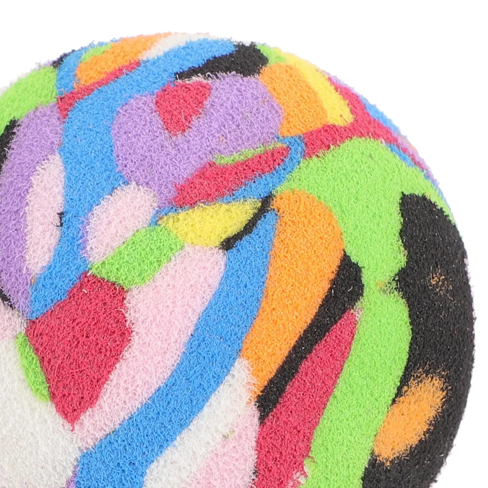 Palline da golf riutilizzabili in EVA da 10 pezzi Pratica di altalena Palla da allenamento per bambini resistente all'usura Pallina da golf sostituibile di dimensioni compatte Uso quotidiano
