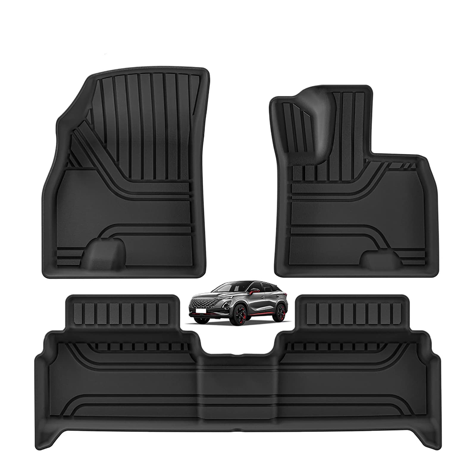 Car Seats Chery OMODA C5 EV 2024-2025, Protective Mats Waterproof for Interior, Compatible Accessories Only with Right Guide