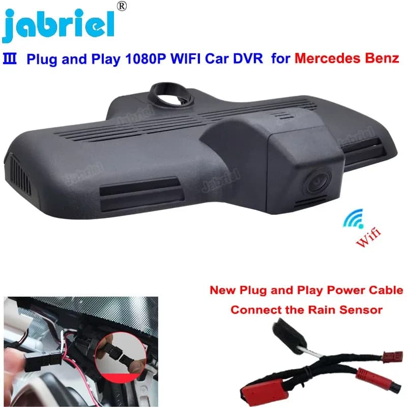 For Mercedes Benz Class C c220d c250d c300 c350 c400 c43 c63 w205 c204 2014-2016 glc250d glc43 glc63 x253 c253 Auto Dvr Dash Cam