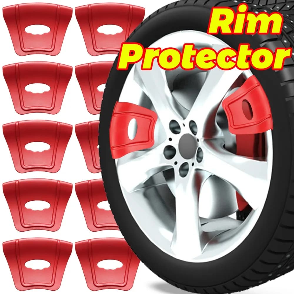 Protezione per scudo per cerchioni per auto Protezione per danni alle ruote della bicicletta Strumento per cambiare pneumatici Accessori per moto E-Bike per Honda Kawasaki Bike ATV