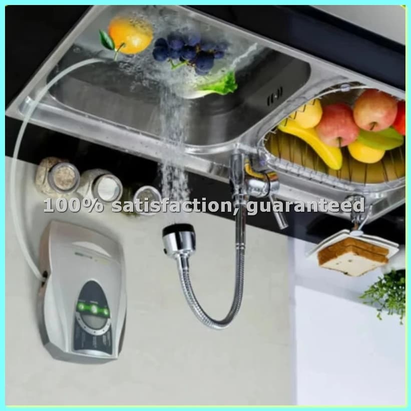 Generatore di Aria Purificata Multiuso AC220V con Tubi in Silicone e Pietre Diffusore (EU)-ABLA