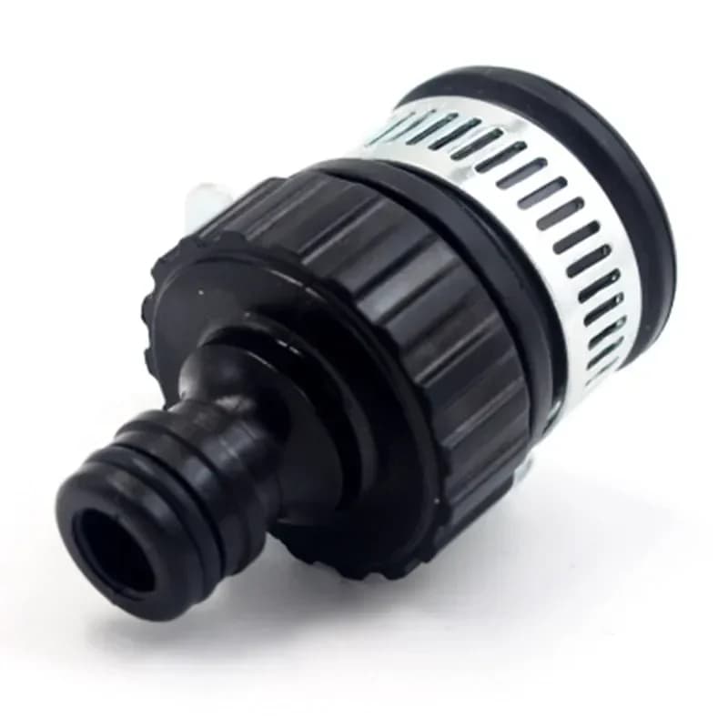 Durevole adattatore universale per rubinetto dell'acqua raccordo per tubo flessibile in plastica irrigazione giardino adatto per trasferimento rubinetto diametro 14-24mm