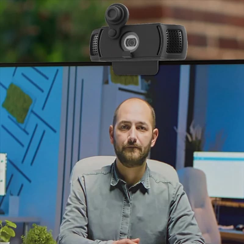Custodia protettiva per fotocamera A13E per Logitech C920x HD Pro Custodia per fotocamera webcam per proteggere la privacy