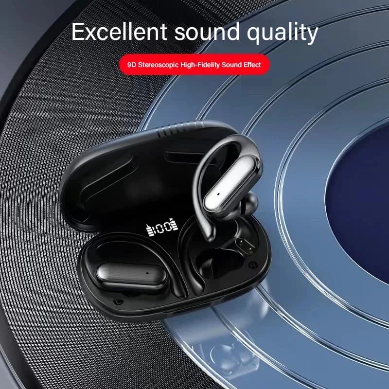 The A520 wireless Bluetooth headphones offer excellent sound quality, equipped with stereo earphones and have an exceptional noise reduction.